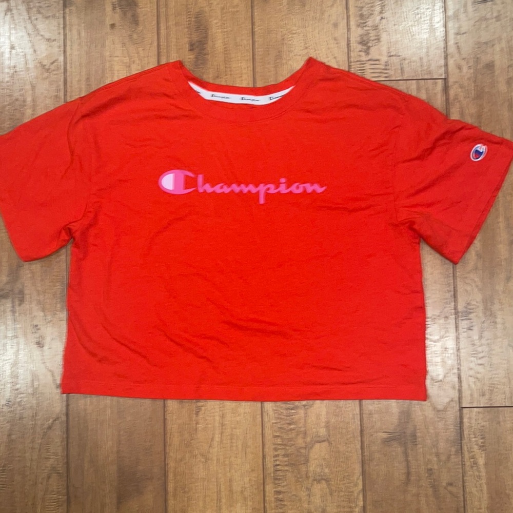 Champion Ladies Cropped T-shirt